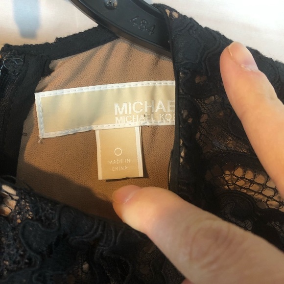 Michael Kors Victorian Floral Lace Puff Sleeve Jumpsuit - Picture 9 of 16